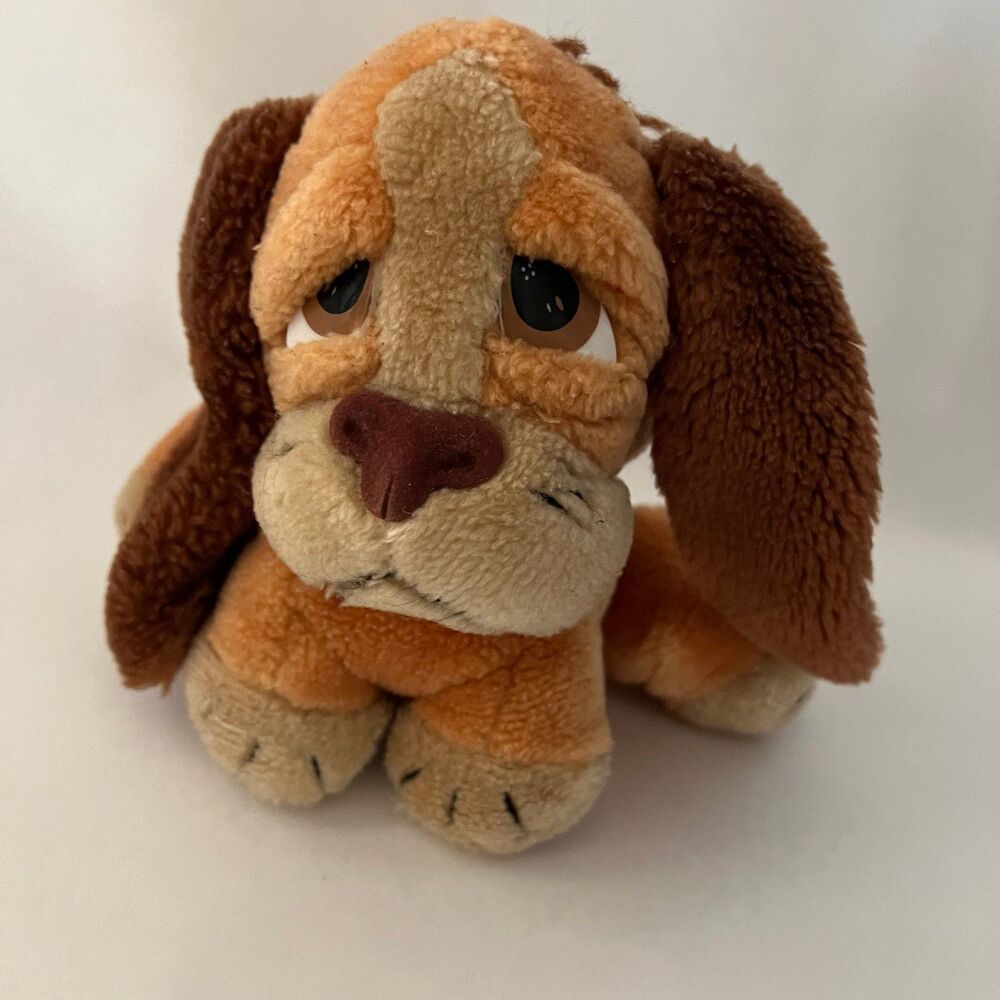 Plush vintage Sad Puppy hound Mattel